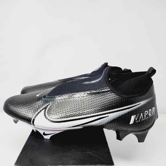 Nike Vapor Edge Pro 360 Black White Football Cleats Size 13 AO8277-001 NWOB main image 5